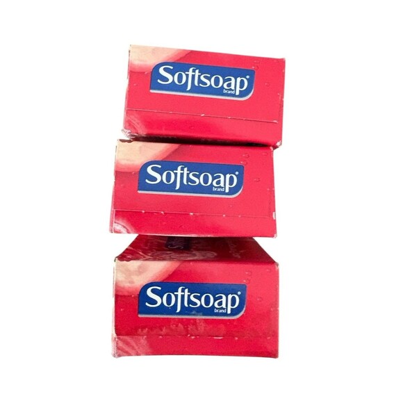 SOFTSOAP LOT of 3 3.9 Oz. JUICY POMEGRANATE & MANGO INFUSION BAR SOAP NEW! - Picture 8 of 8